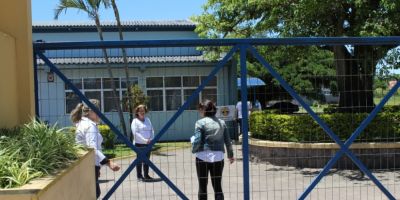 Portões de locais de prova do Enem já estão fechados em segundo dia de exame