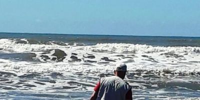 Fepam faz a primeira coleta de balneabilidade do projeto 2017/2018