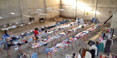 Camaquã - entregas da Campanha do Agasalho 2014 estão sendo concluídas 