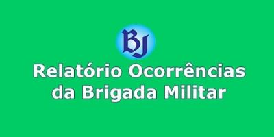 Ocorrências atendidas em São Lourenço do Sul (10, 11, 12 e 13.11.2017)