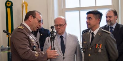 Brigada Militar inicia as comemorações dos 180 anos da corporação