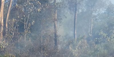 Corpo de Bombeiros Misto de Camaquã alerta sobre queimadas não autorizadas