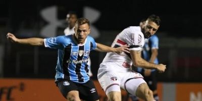 Grêmio mira vitória contra o São Paulo por pontos e por ritmo