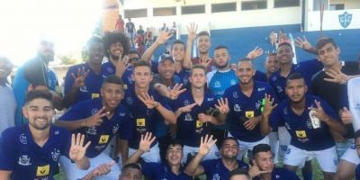 Guarany de Camaquã vai pegar o Brasil de Pelotas pelas quartas de final da Copa Sub-19