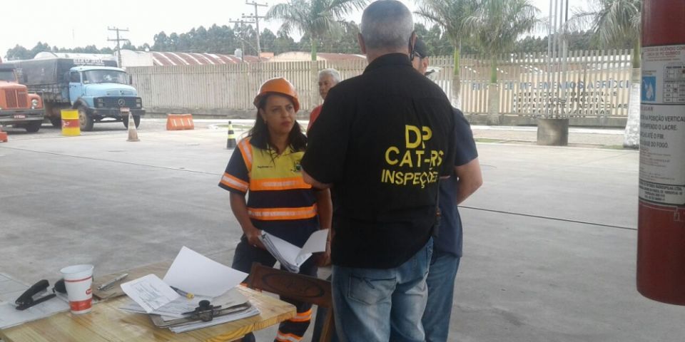 Prefeitura de Camaquã realiza vistorias no transporte coletivo urbano e rural
