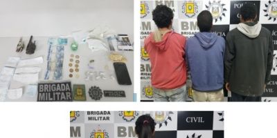 Ocorrências atendidas em São Lourenço do Sul (14, 15 e 16.11.2017)