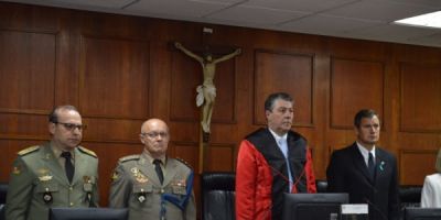 Tribunal de Justiça Militar homenageia Brigada Militar em sessão solene