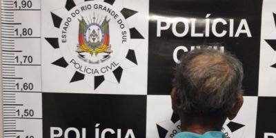 Acusado de violência doméstica é preso em Canguçu