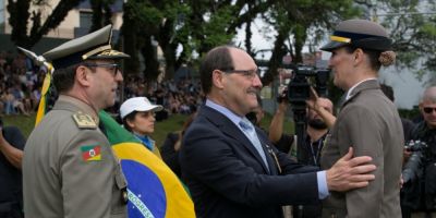 Brigada Militar completa 180 anos com homenagens e formatura de policiais