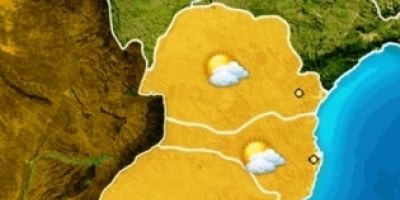 Frente fria chega ao estado na quarta e deixa o tempo instável