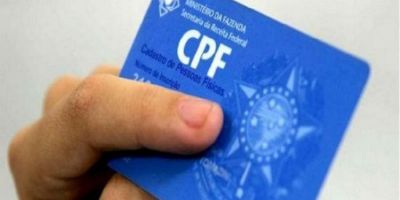Receita passa a cobrar CPF de dependentes a partir de 8 anos de idade