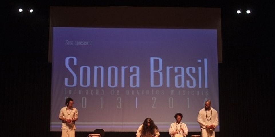 Sonora Brasil Sesc traz Grupo Alabê Ôni a Camaquã