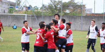 Guarany de Camaquã é goleado por 5 a 0 pelo Brasil-Pel e está fora da Copa Sub-19