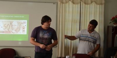 Treinamento para o comércio faz prevenção à fraudes em Dom Feliciano