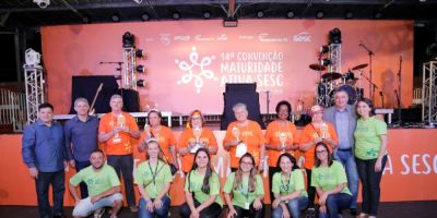 Camaquã recebe troféu destaque “Envelhecimento Ativo” na 14ª Convenção da Maturidade Ativa Sesc