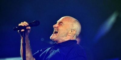 Phil Collins fará show em Porto Alegre em fevereiro de 2018