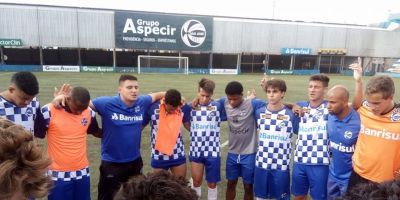 Internacional e São José farão a grande final da Copa Sub-19