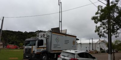 BM de são Lourenço do Sul utilizará plataforma de observação elevada  usada na Copa do Mundo