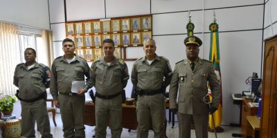 Comando Regional Sul recebe novos tenentes; um será designado para Tapes
