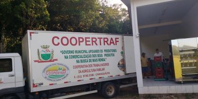 Projeto autoriza permissão de uso de imóvel à COOPERTRAF em Camaquã