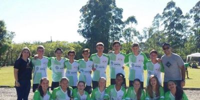 Atletas da Escola Otto Becker de Cristal participam da III Copa IFSul