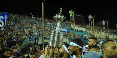 GRÊMIO É TRICAMPEÃO DA LIBERTADORES DA AMÉRICA