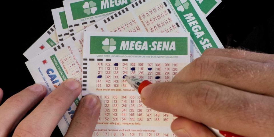 Duas apostas dividem prêmio de R$ 65 milhões da Mega-Sena