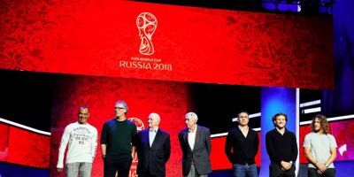 Fifa sorteia hoje, na Rússia, grupos da Copa do Mundo de 2018