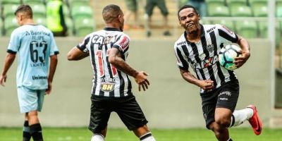 Garotos do Grêmio fazem bom jogo, mas perdem para o Atlético-MG no Independência