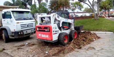 Bairro Olaria recebe recolhimento de entulhos em Camaquã