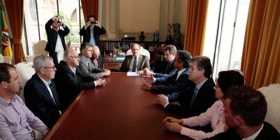 Produtores apresentam ao governador demandas do setor arrozeiro
