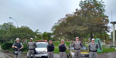 Assim como a BM de todo o Estado, 30º BPM realiza abertura oficial da Operação Papai Noel