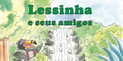 Catullo Fernandes lança a revista ilustrada “Lessinha e seus amigos”