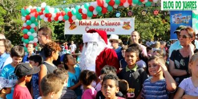 Natal da Criança na Praça Zeca Netto acontece neste sábado (9), em Camaquã