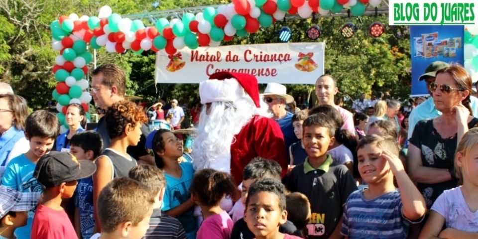 Natal da Criança na Praça Zeca Netto acontece neste sábado (9), em Camaquã