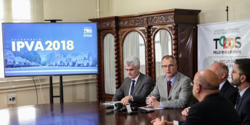 Calendário de pagamento do IPVA 2018 começa nesta quarta