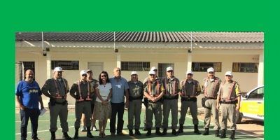 Arambaré recebe efetivo da Polícia Rodoviária Estadual para a temporada 2017/2018