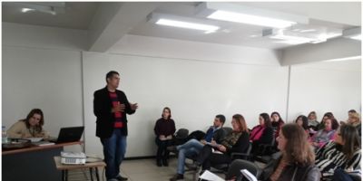 Reunião da Regional ACOSTADOCE para tratar sobre a Campanha 'Ciranda sem fronteiras pela Educação'