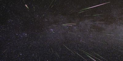 Chuva intensa de meteoros terá pico na madrugada de quinta-feira