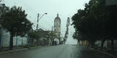 Forte calor provoca chuva no RS nesta quinta-feira
