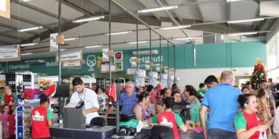 Com intensa movimentação, Super São José do bairro Viégas inaugura nesta quinta em Camaquã