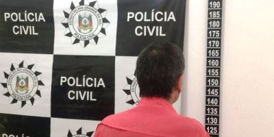 Polícia Civil prende homem por estupro em Cerro Grande do Sul