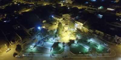 Realizada festa de inauguração da pista de skate e de revitalização da Praça Os Pioneiros em Cristal