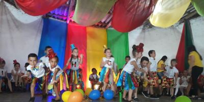 FOTOS: EMEI Cypriano José Centeno realiza festa de conclusão da pré-escola em Camaquã