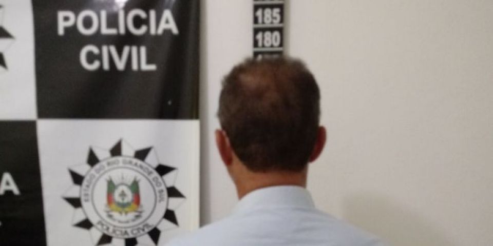 Polícia Civil prende homem de 50 anos acusado de estupro em Cerro Grande do Sul