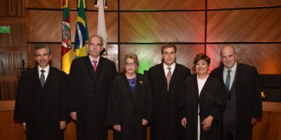 TRT-RS empossa Administração do biênio 2018/2019