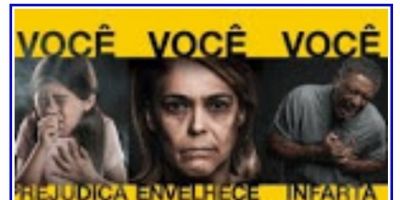 Anvisa divulga novas imagens de advertência para embalagens de cigarros