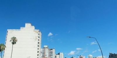 Segunda-feira terá temperatura agradável no Rio Grande do Sul