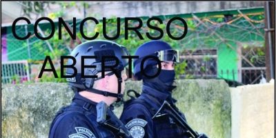 Edital de concurso para agente da Polícia Civil é publicado
