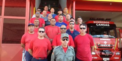 VÍDEO: Bombeiros de Camaquã concluem curso de formação 